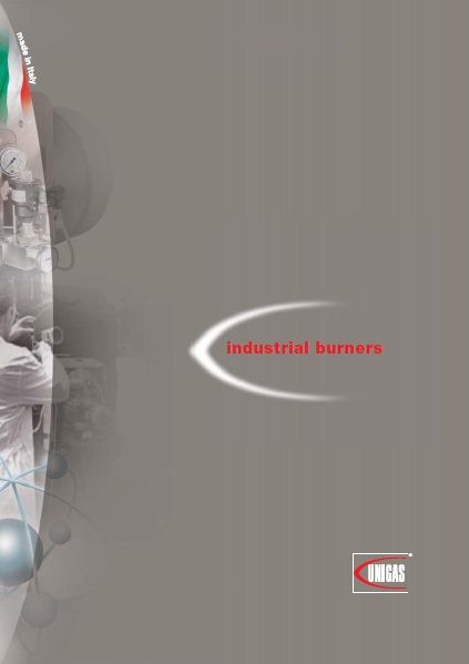 Каталог промышленных горелок CIB Unigas