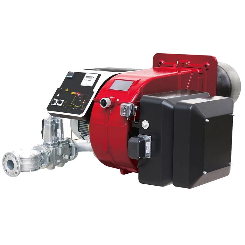 Горелки комбинированного типа газ-дизель серии HR